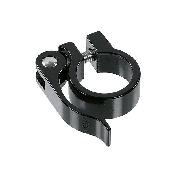 Ergotec SCQ-030 Clemă De Tija Șa Ø28.6mm - Negru